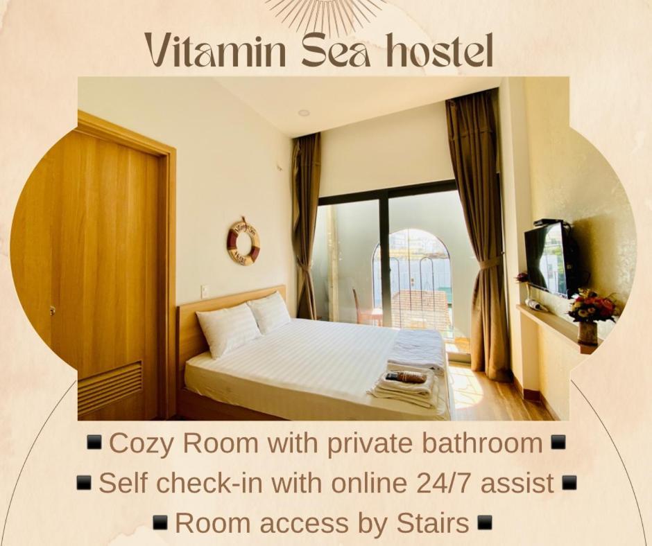 Vitamin Sea Homestay Nha Trang Exteriör bild