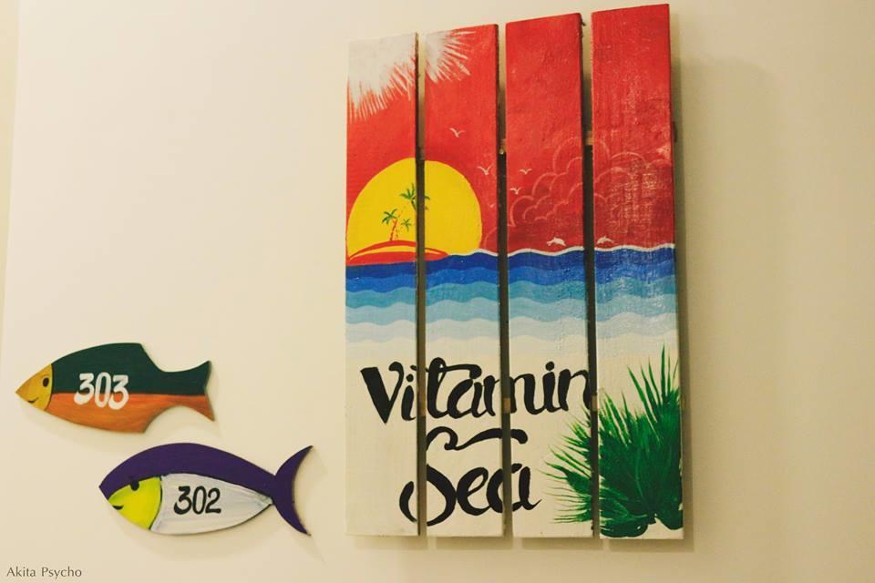 Vitamin Sea Homestay Nha Trang Exteriör bild